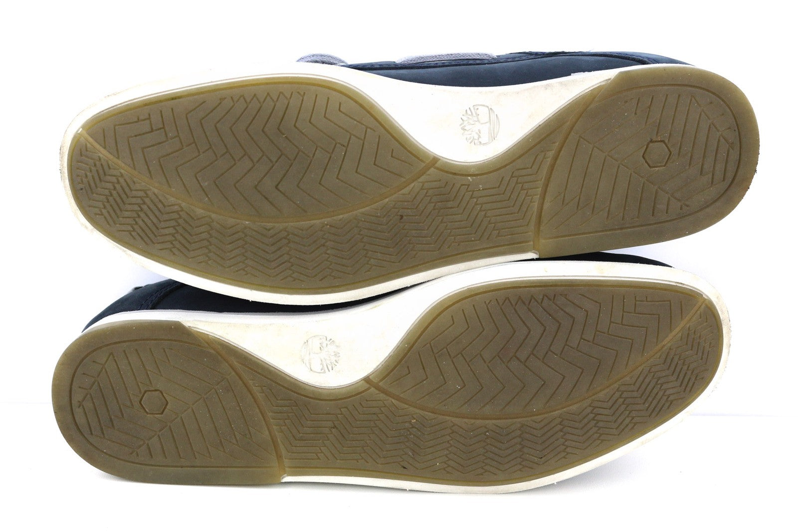 TIMBERLAND A416H Mens Shoes EU41 UK7 Blue Leather Slip Loafer True Cloud