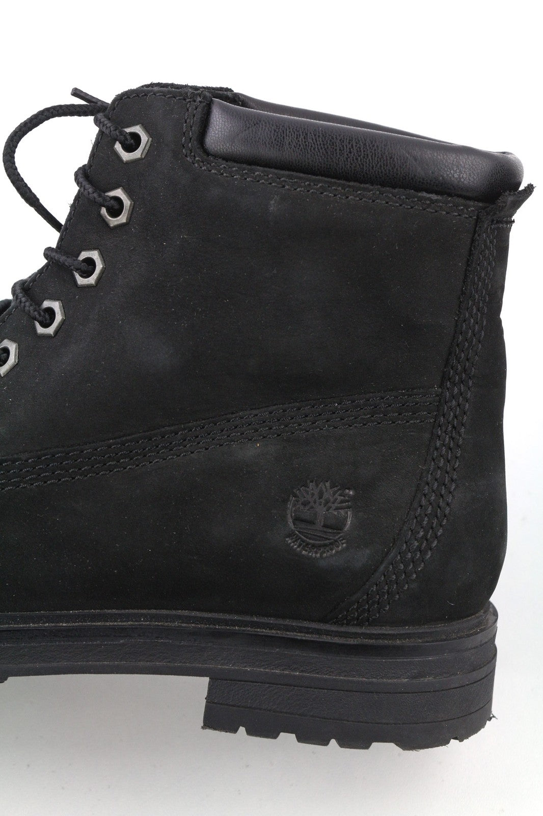 TIMBERLAND TB0A2KSV0011 Womens Boots EU39 UK6 Black Leather  Waterproof