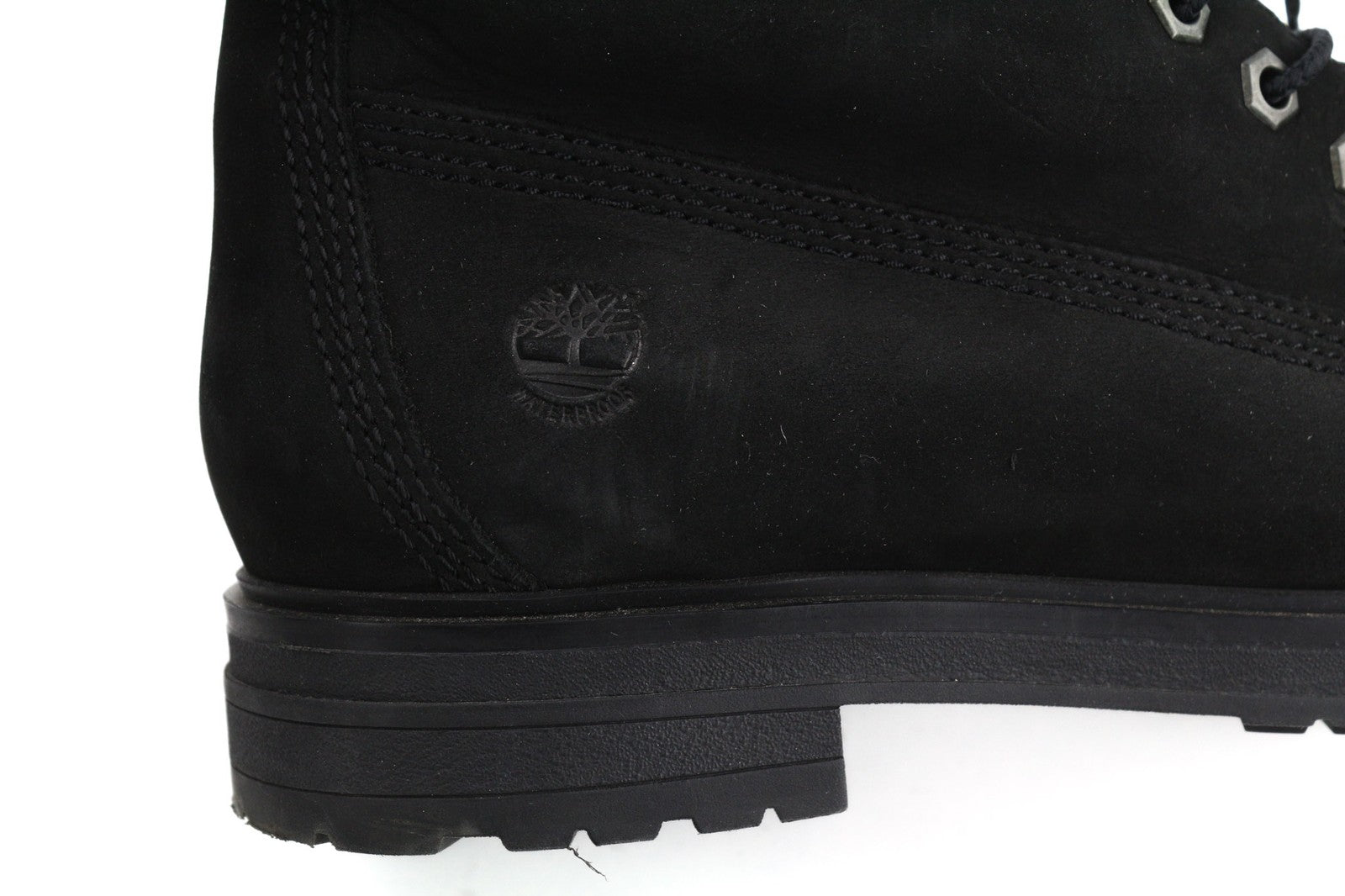 TIMBERLAND TB0A2KSV0011 Womens Boots EU39 UK6 Black Leather  Waterproof