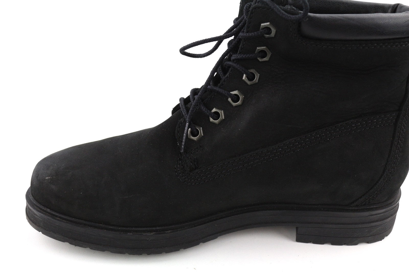 TIMBERLAND TB0A2KSV0011 Womens Boots EU39 UK6 Black Leather  Waterproof