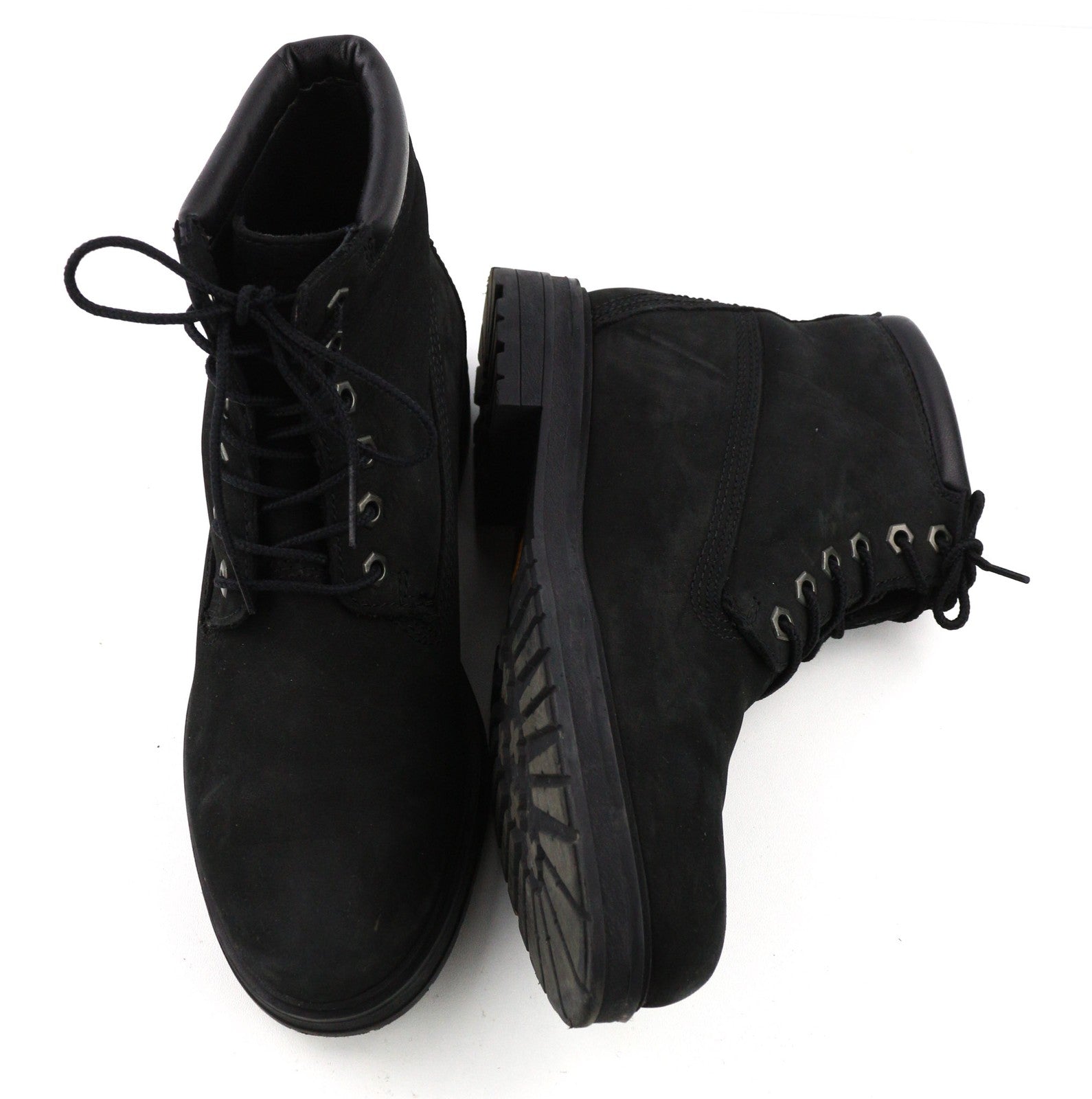 TIMBERLAND TB0A2KSV0011 Womens Boots EU39 UK6 Black Leather  Waterproof