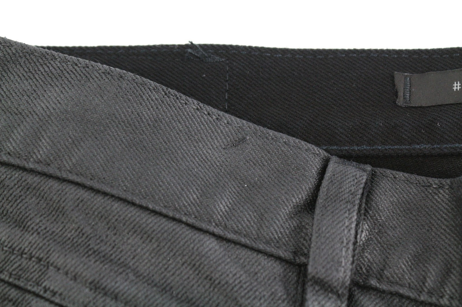 DIESEL Belthy 0856E Womens Jeans W25/L32 RRP€250 Slim Straight Low Waist Dark