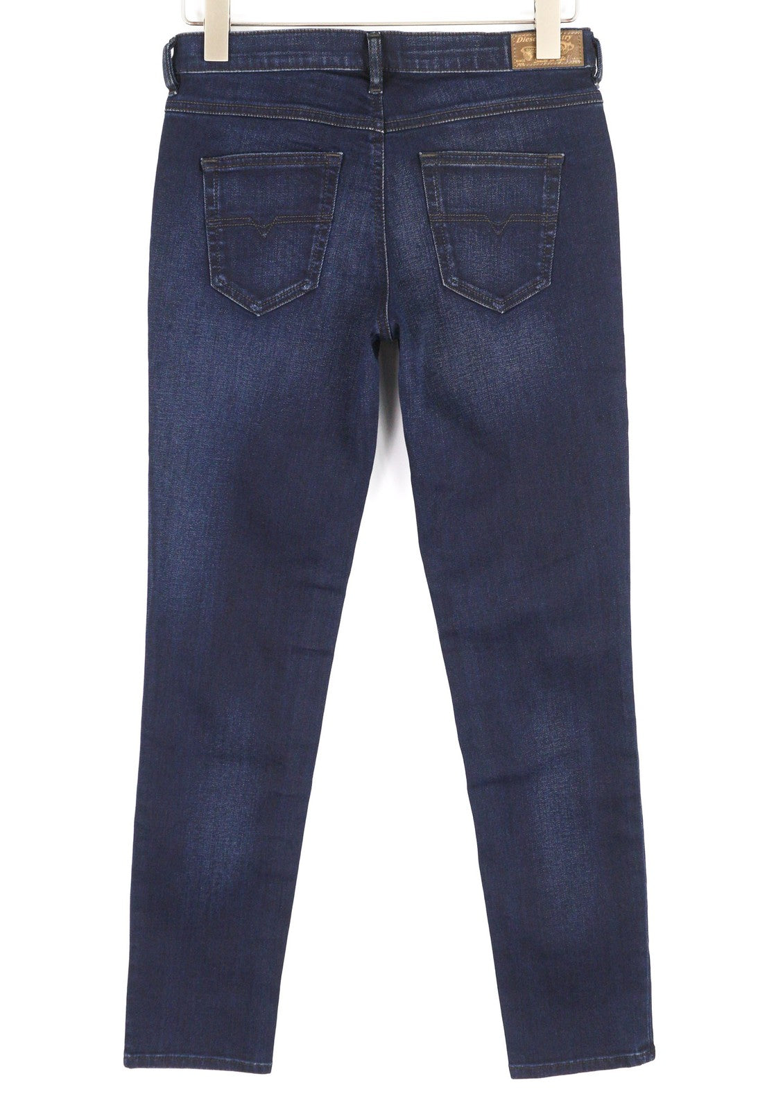 DIESEL Belthy 0677J Womens Jeans W25/L32 Slim Straight Low Waist Stretch