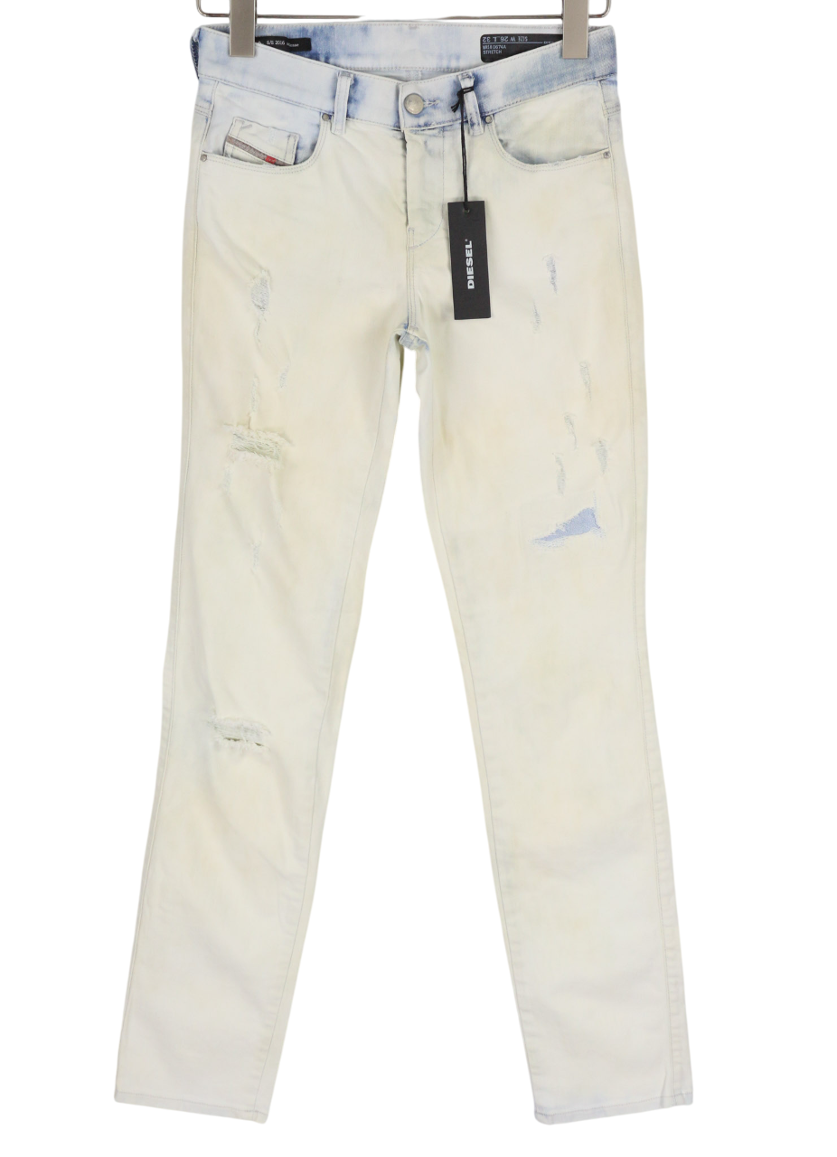 DIESEL D.N.A. Sandy 0674A Womens Jeans W26/L32 RRP€190 Slim Straight Stretch