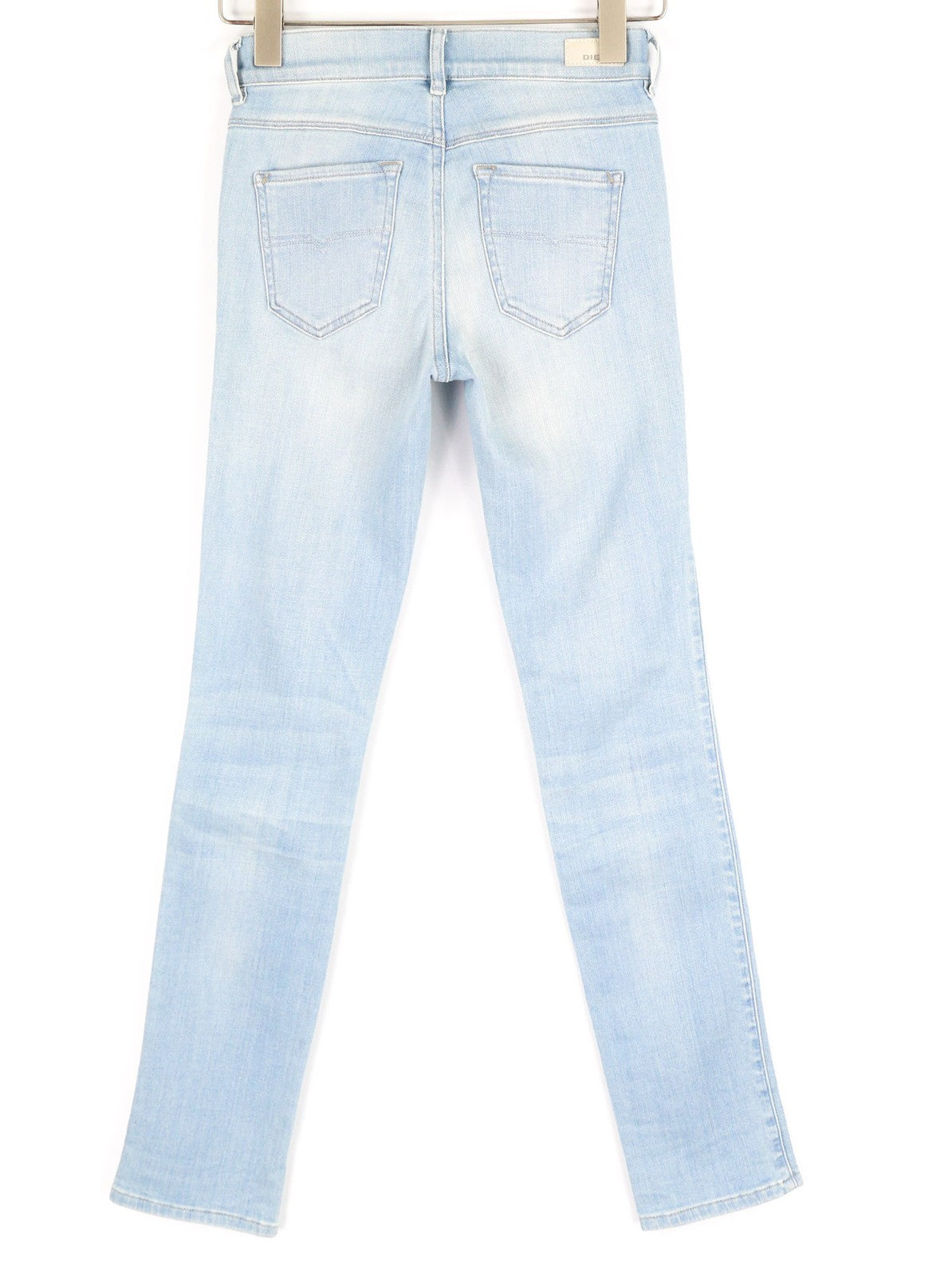 DIESEL Sandy 084EB Womens Jeans W24/L32 Regular Slim Straight Regular Blue