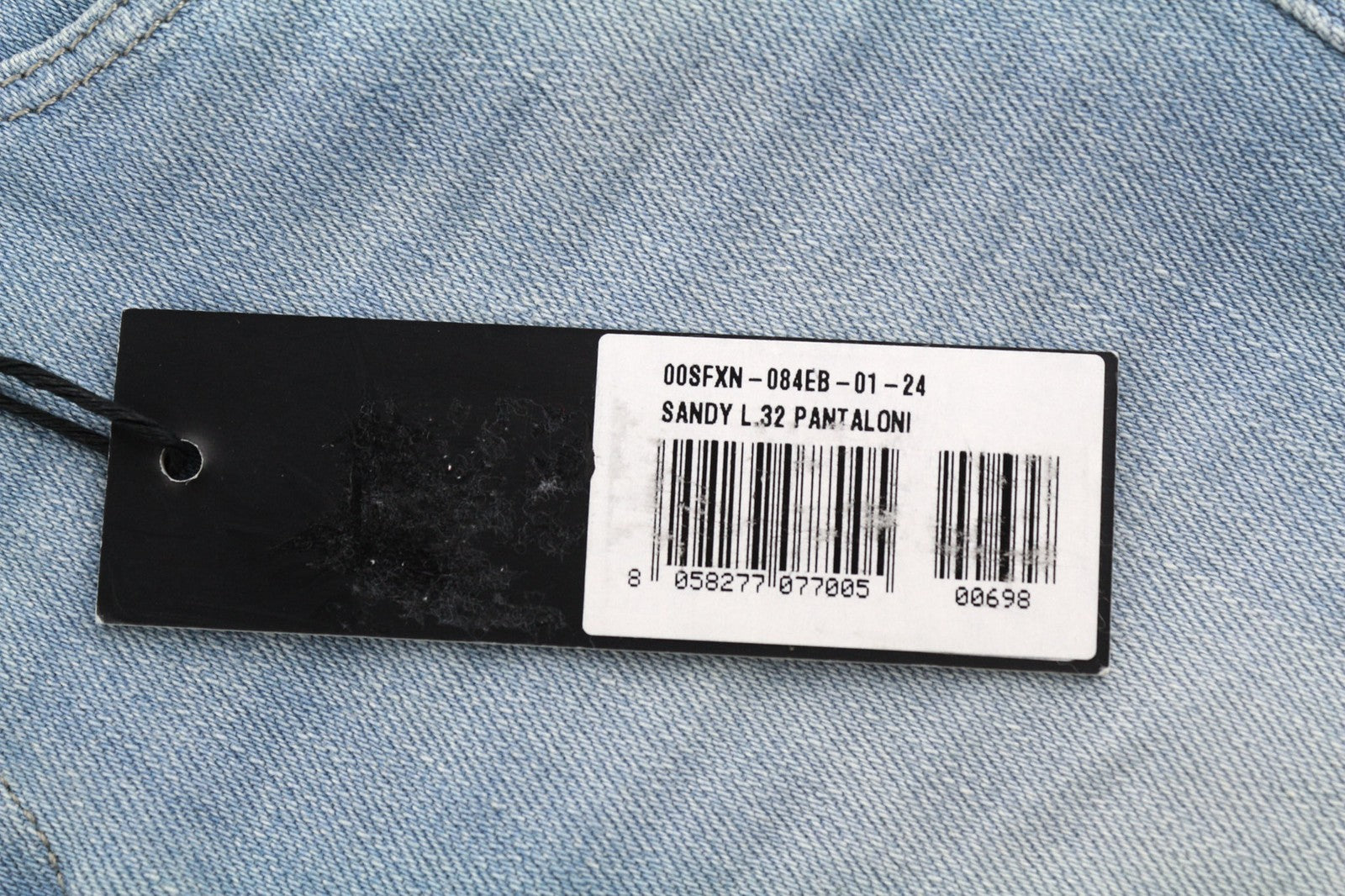 DIESEL Sandy 084EB Womens Jeans W24/L32 Regular Slim Straight Regular Blue