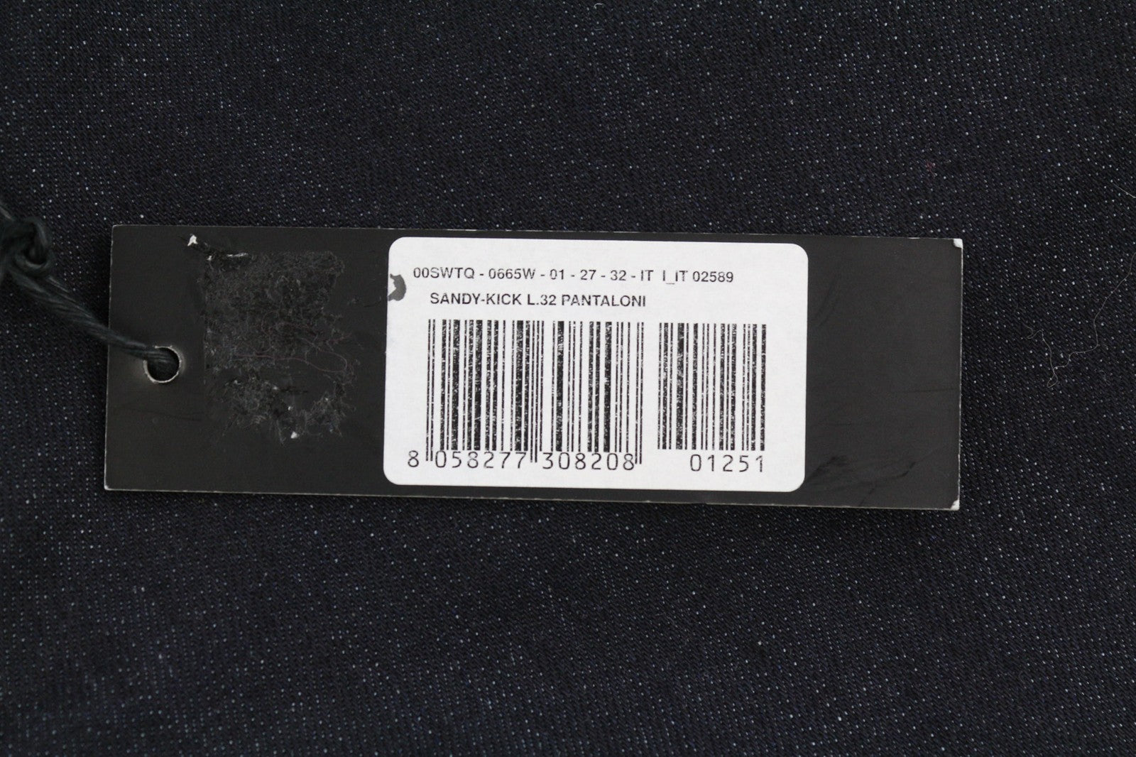 DIESEL Sandy-Kick 0665W Women Jeans W27/L32 Regular Slim Straight RRP€179