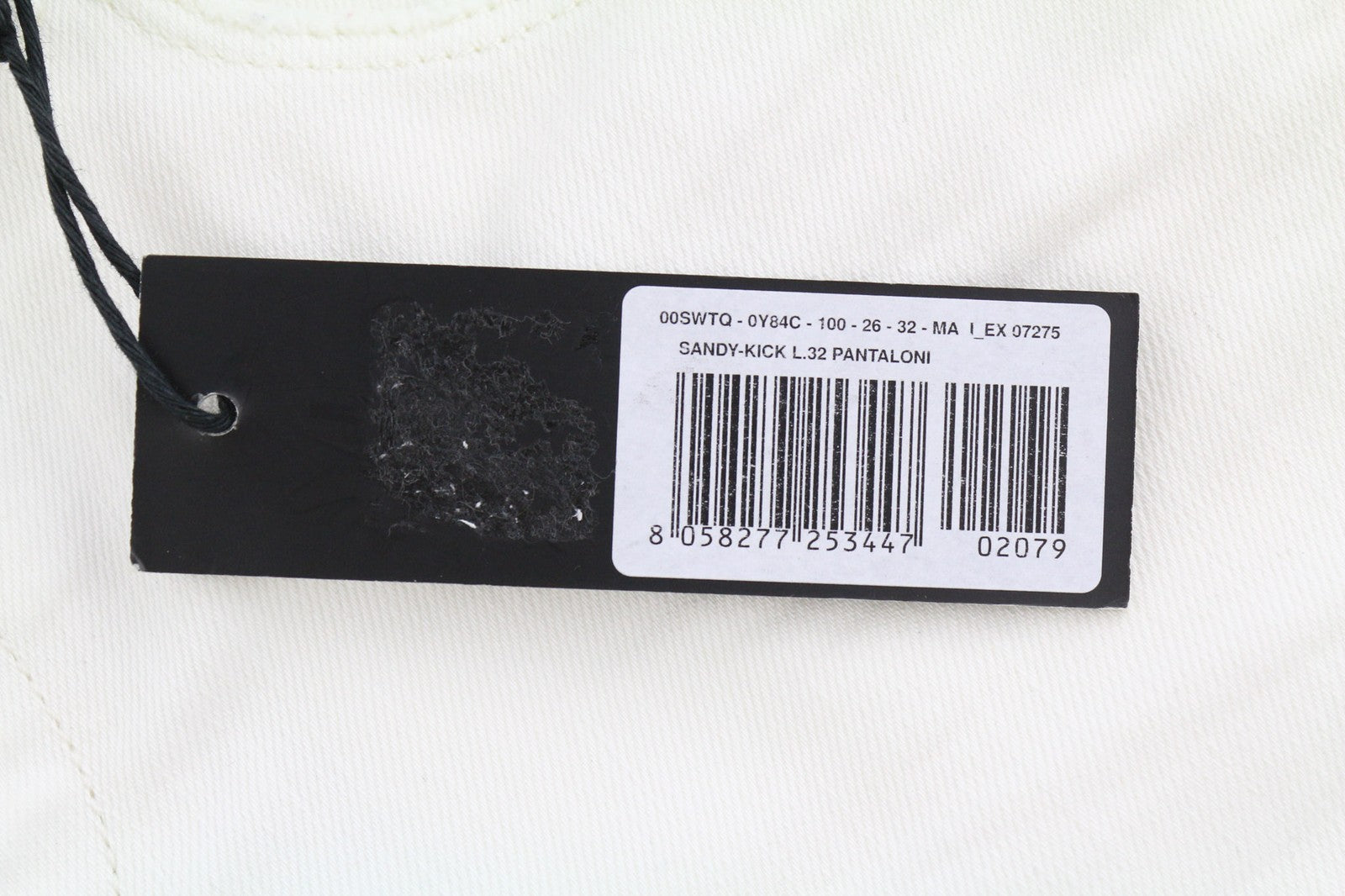 DIESEL Sandy-Kick 0Y84C Womens Jeans W26/L32 Regular Slim Straight RRP€179