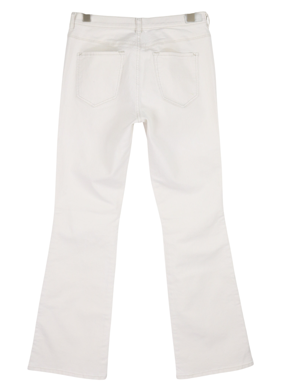 DIESEL Sandy-Patch 0672Y Womens Jeans W30/L34 RRP€190 Slim Stretch White