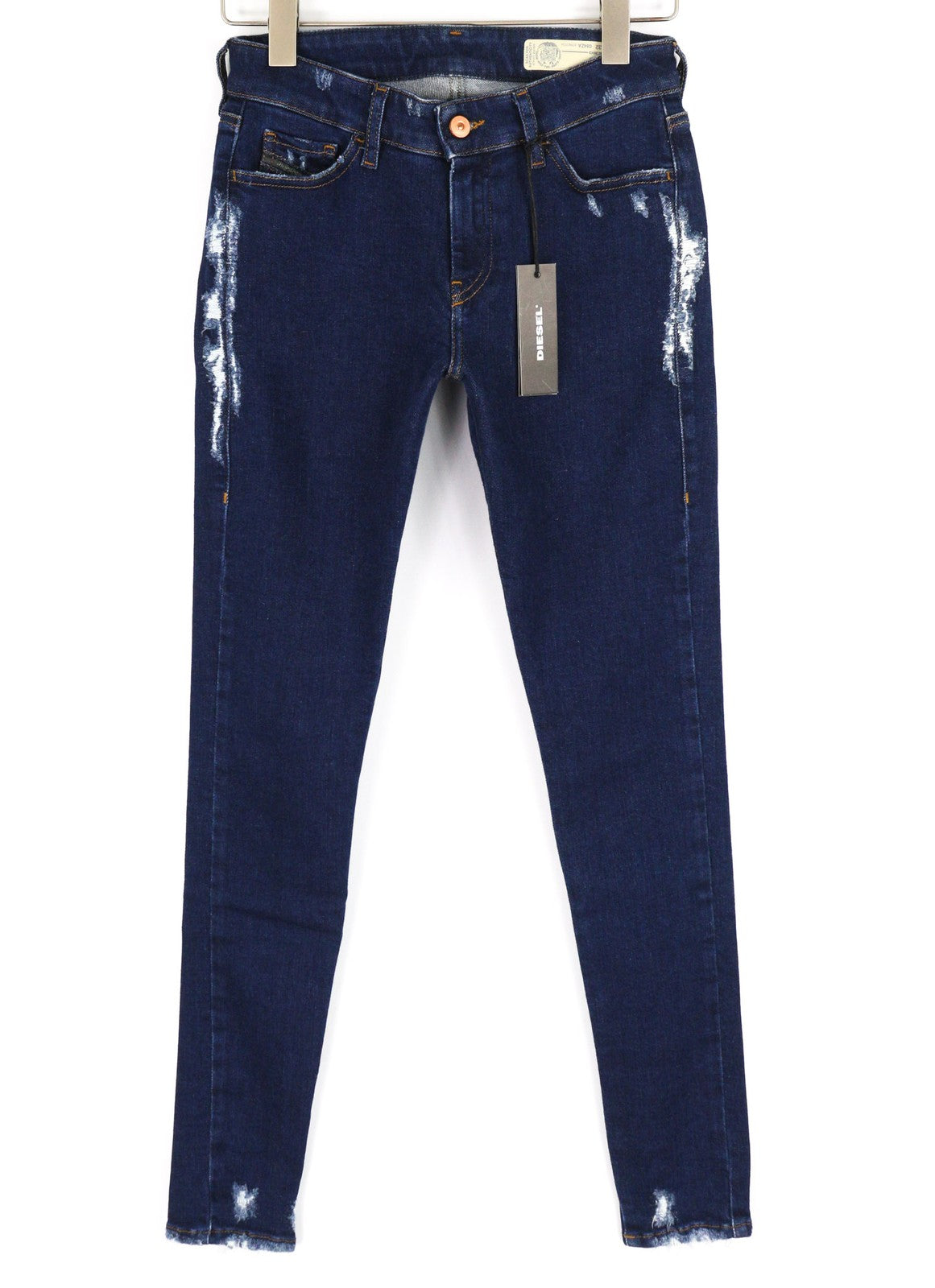 DIESEL Slandy 084ZA Womens Jeans W27/L32 Super Slim Skinny Regular RRP€200