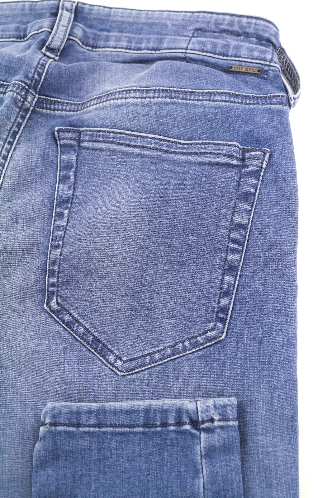 DIESEL Slandy 0681P Women Jeans W26/L32 Super Slim Skinny RRP€155 Stretch