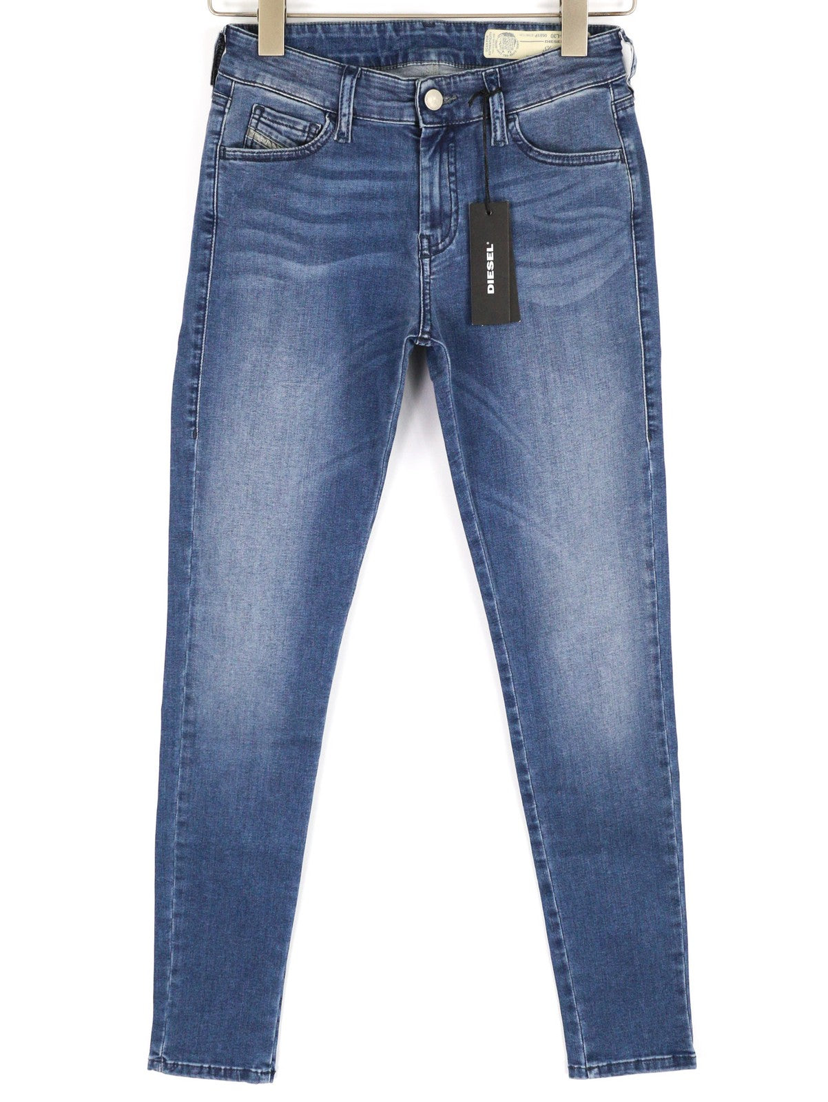 DIESEL Slandy 0681P Womens Jeans W26/L30 Super Slim Skinny Regular RRP€155