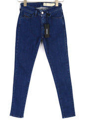 DIESEL Slandy 084FR Womens Jeans W25/L30 Super Slim Skinny Regular  Stretch