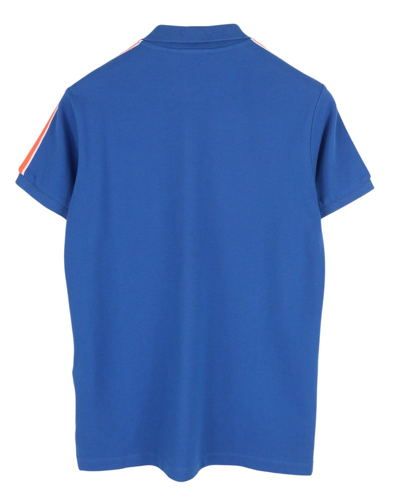DIESEL T-Ralfy-S1 Men T-Shirt S Blue Short Sleeve Polo Half Button Stretch Logo