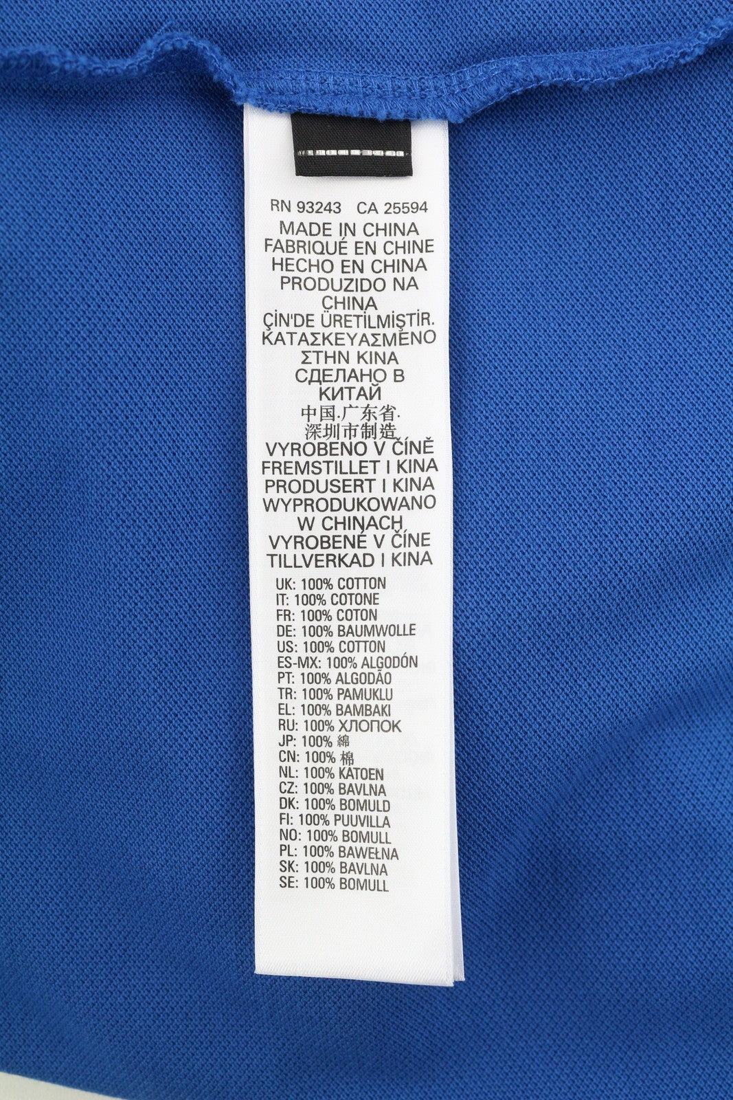 DIESEL T-Ralfy-S1 Men T-Shirt S Blue Short Sleeve Polo Half Button Stretch Logo