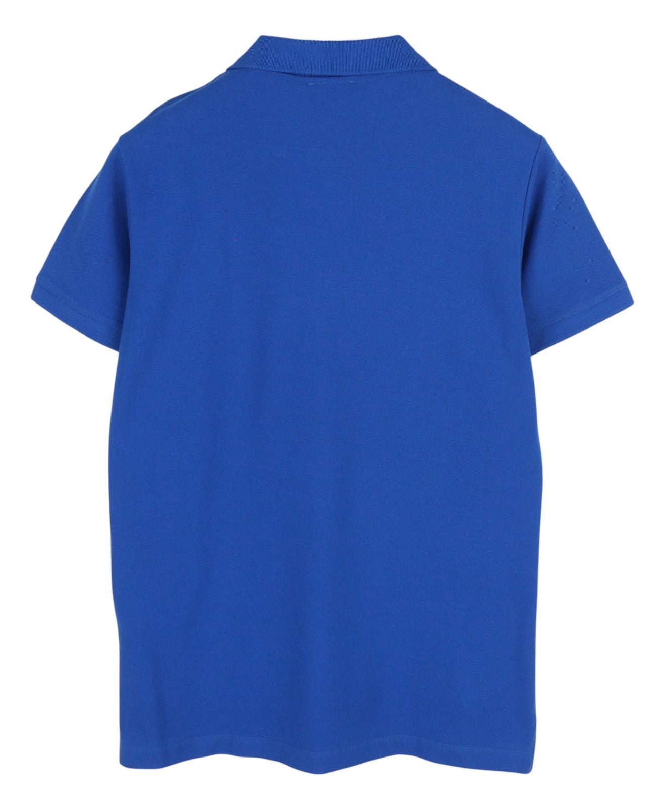 DIESEL T-Kal-Patch Polo Men T-Shirt S Blue Short Sleeve Half Button Stretch Logo