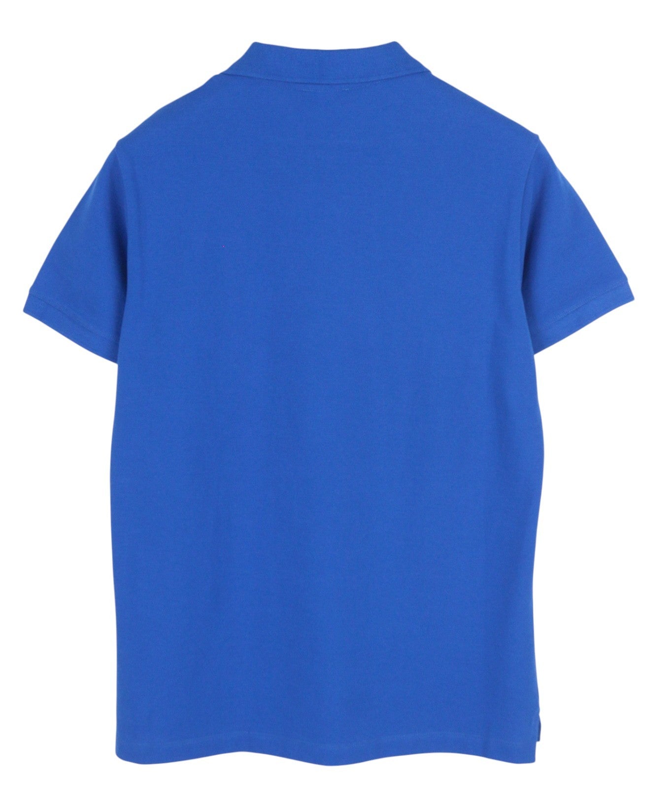 DIESEL T-Kal-Patch Polo Men T-Shirt S Blue Short Sleeve Half Button Cotton Logo
