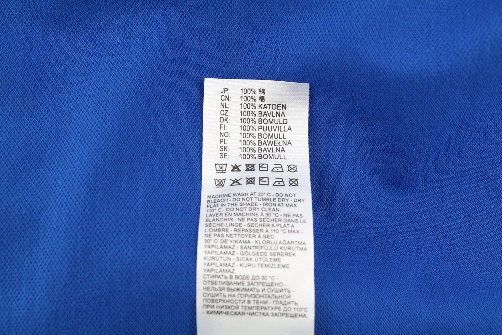 DIESEL T-Kal-Patch Polo Men T-Shirt S Blue Short Sleeve Half Button Cotton Logo