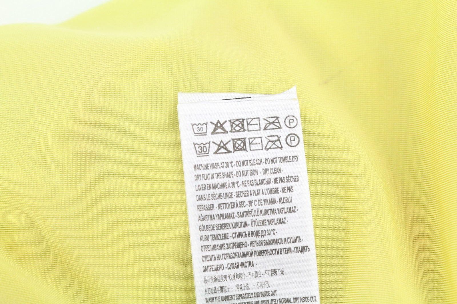 DIESEL T-Amos Women T-Shirt S Yellow Velour Sleeveless Round Neck Stretch Logo