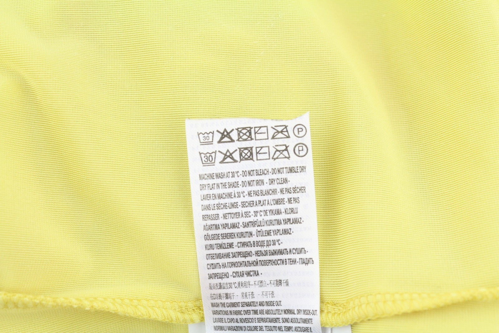 DIESEL T-Amos Women T-Shirt S Yellow Velour Sleeveless Round Neck Stretch Logo