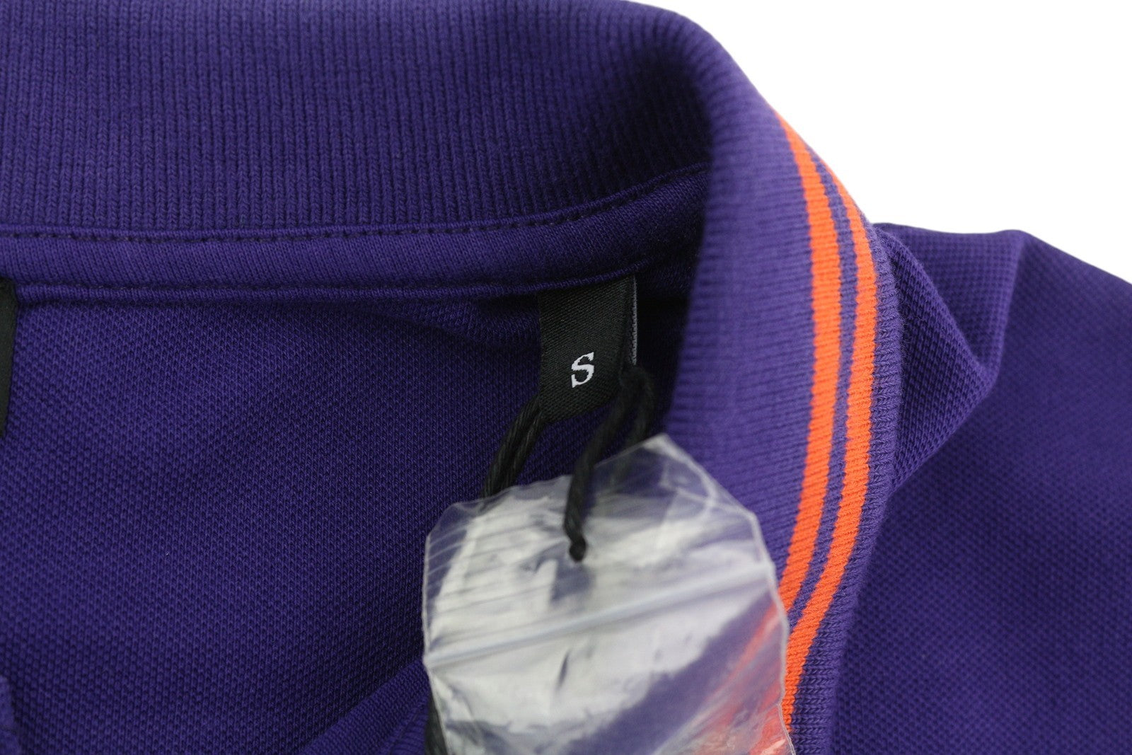 DIESEL T-Randy Men T-Shirt S Dark Blue Short Sleeve Polo Half Button Stretch