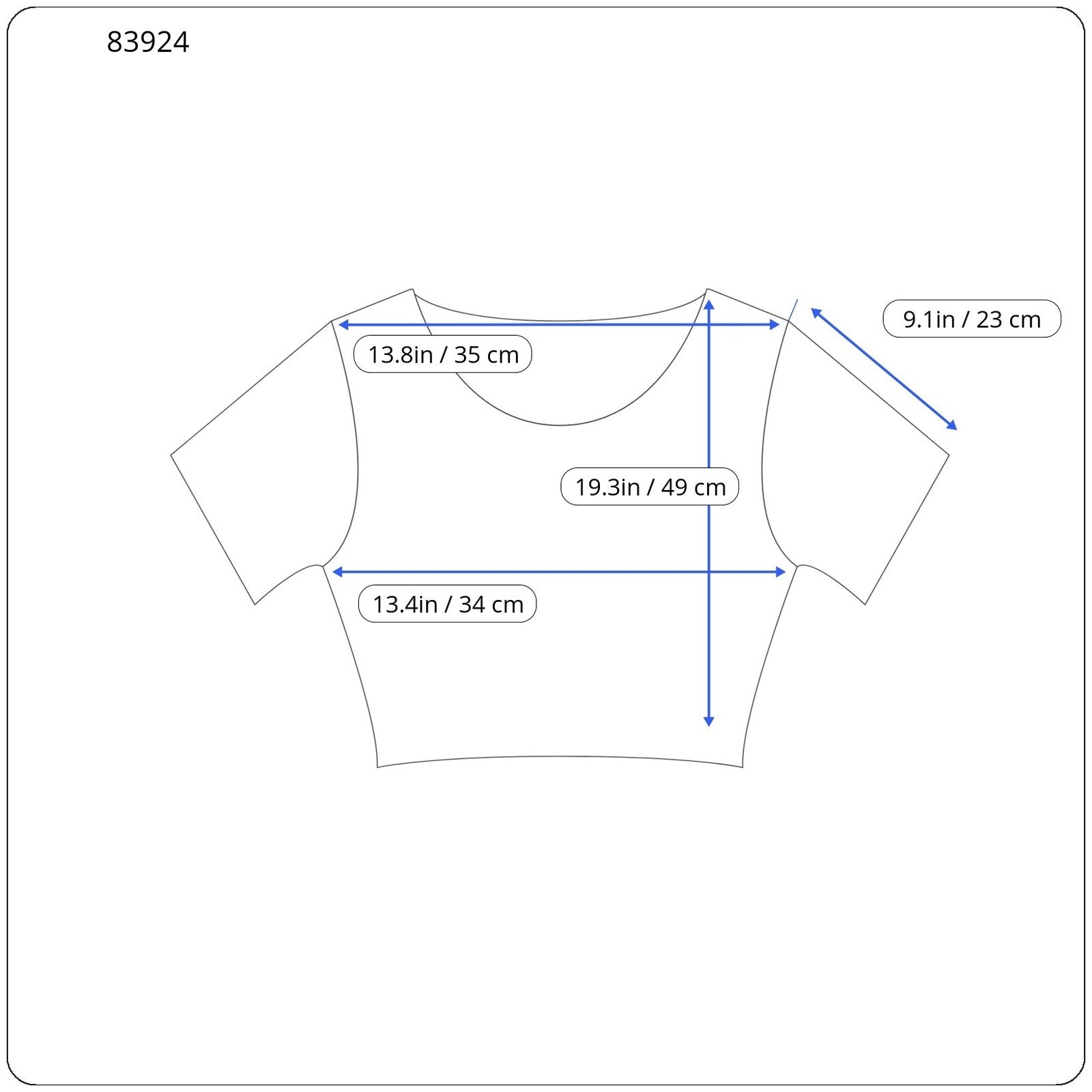 DIESEL Uftee-Topcut-Dn Women T-Shirt S Short Sleeve Round Neck Cropped Melange