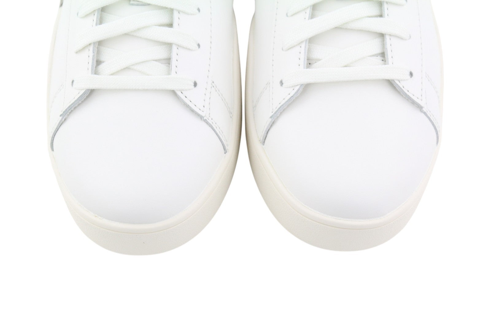 DIESEL S-Clever Low Lace Men Sneakers EU44.5 White Red Leather RRP€140