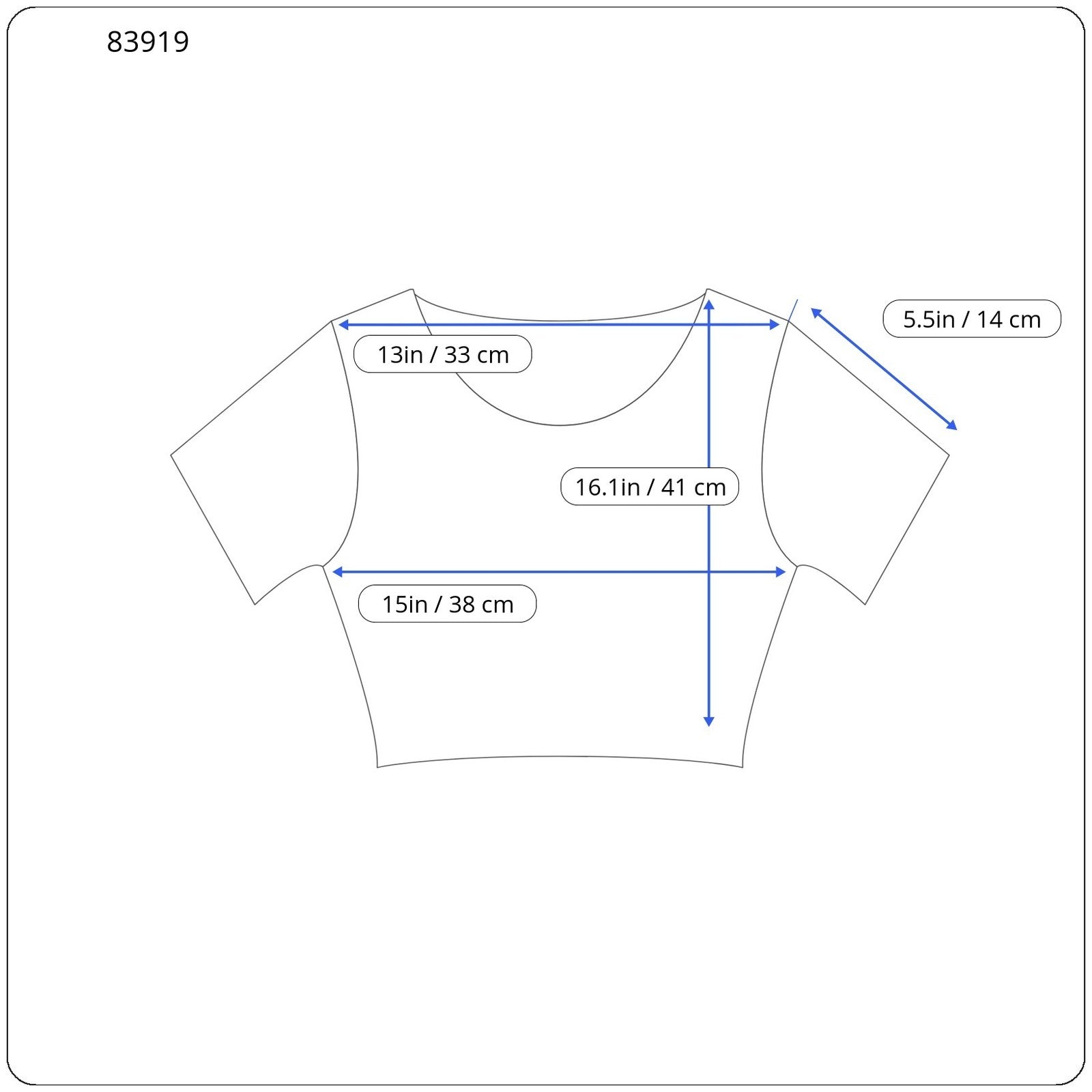 DIESEL T-Ribby Women T-Shirt M Yellow Short Sleeve Round Neck Stretch Cropped