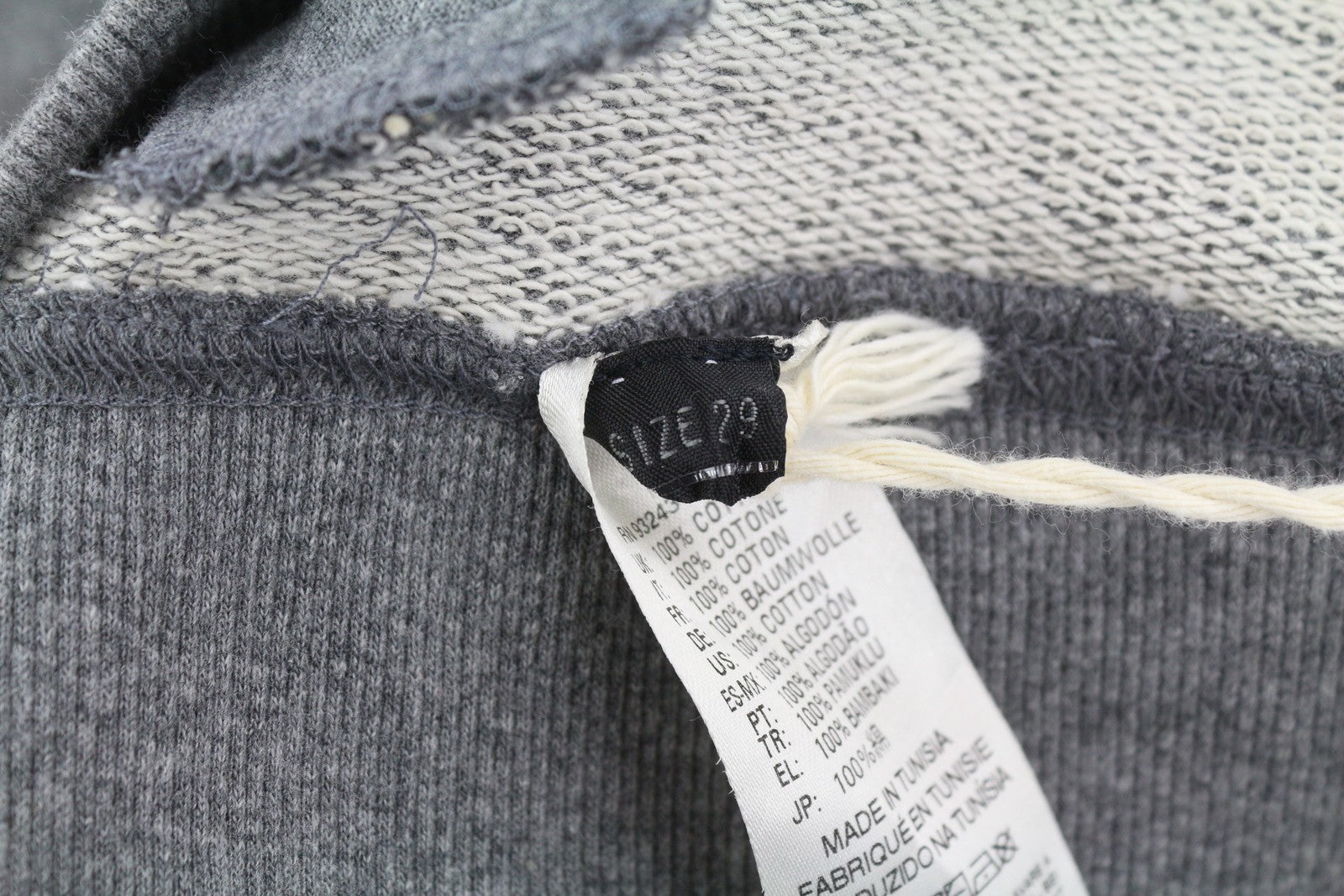 DIESEL O-Vita Women Skirt W29 Melange Grey Pencil Fitted Zipper Pockets RRP€130