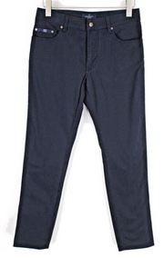 HACKETT Mens Jeans UK30R Navy Stretch Regular Straight  Classic Style