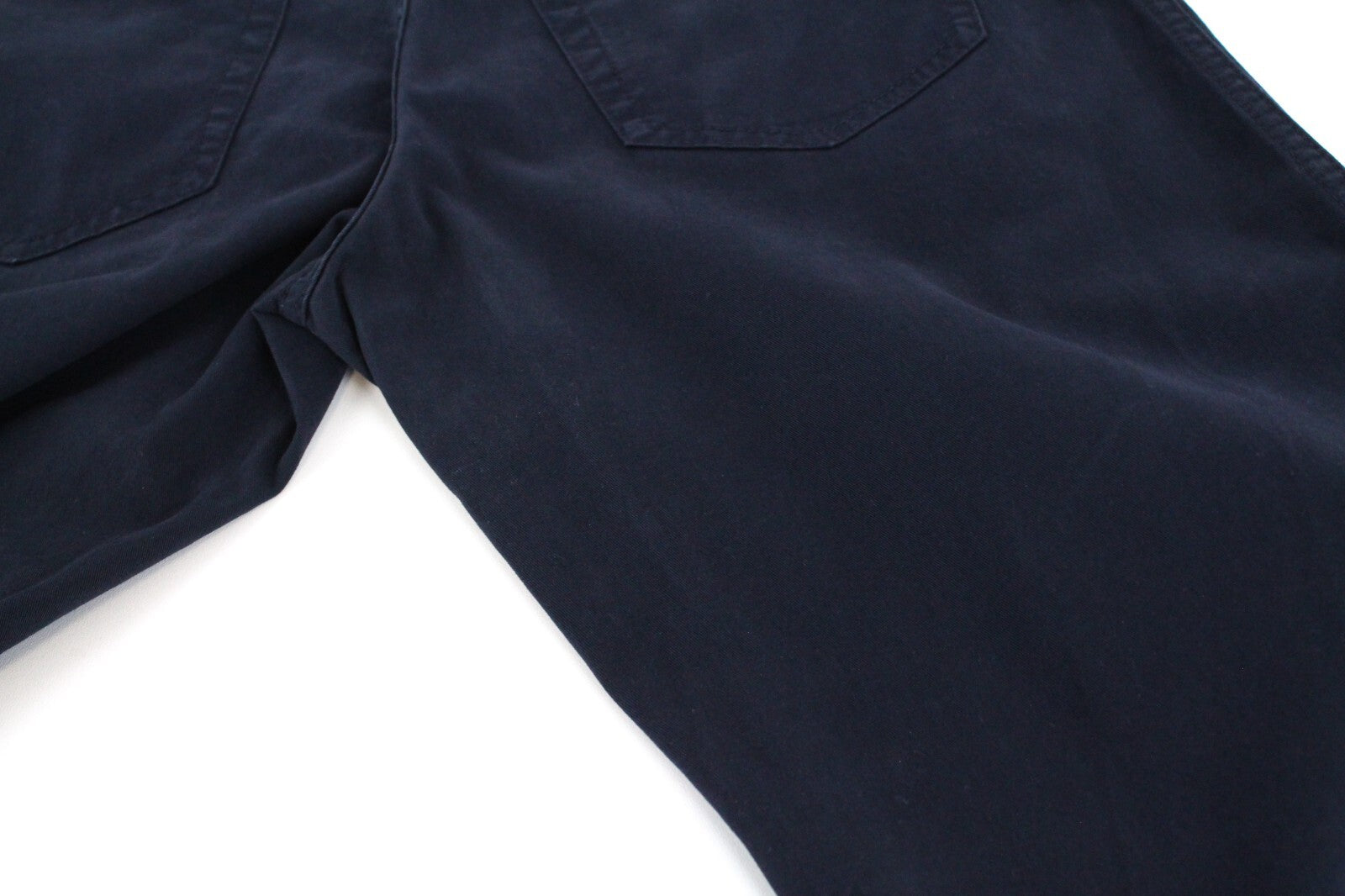 HACKETT Mens Jeans UK30R Navy Stretch Regular Straight  Classic Style