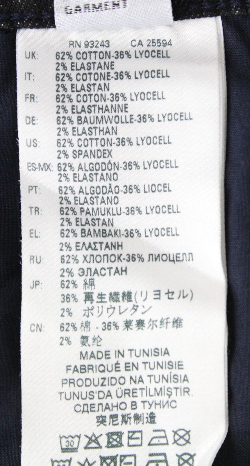 DIESEL Babhila 084XK Women's Jeans W29/L30 Dark Blue Button Fly