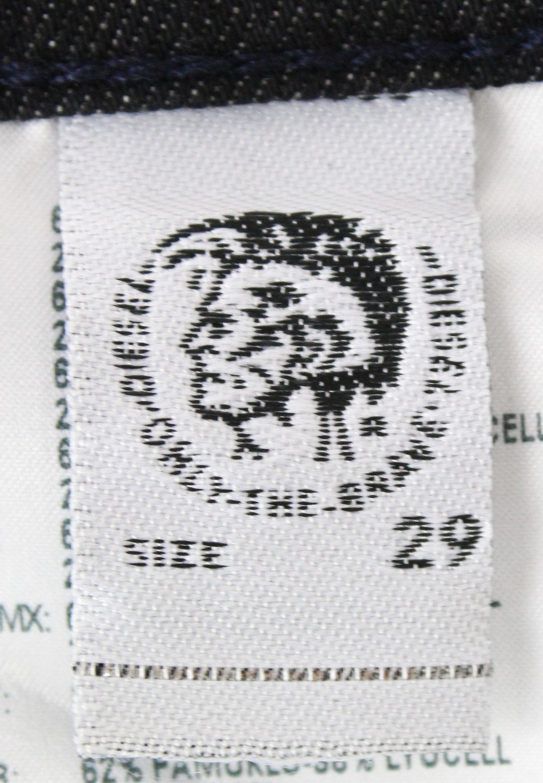 DIESEL Babhila 084XK Women's Jeans W29/L30 Dark Blue Button Fly