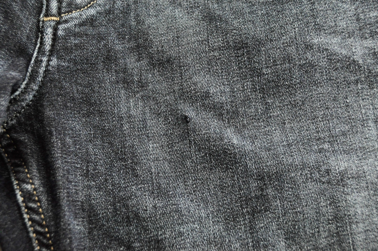 DIESEL Stickker 0687M vyriški aptempti itin ploni džinsai W34 L30 akmens mėlynumo 