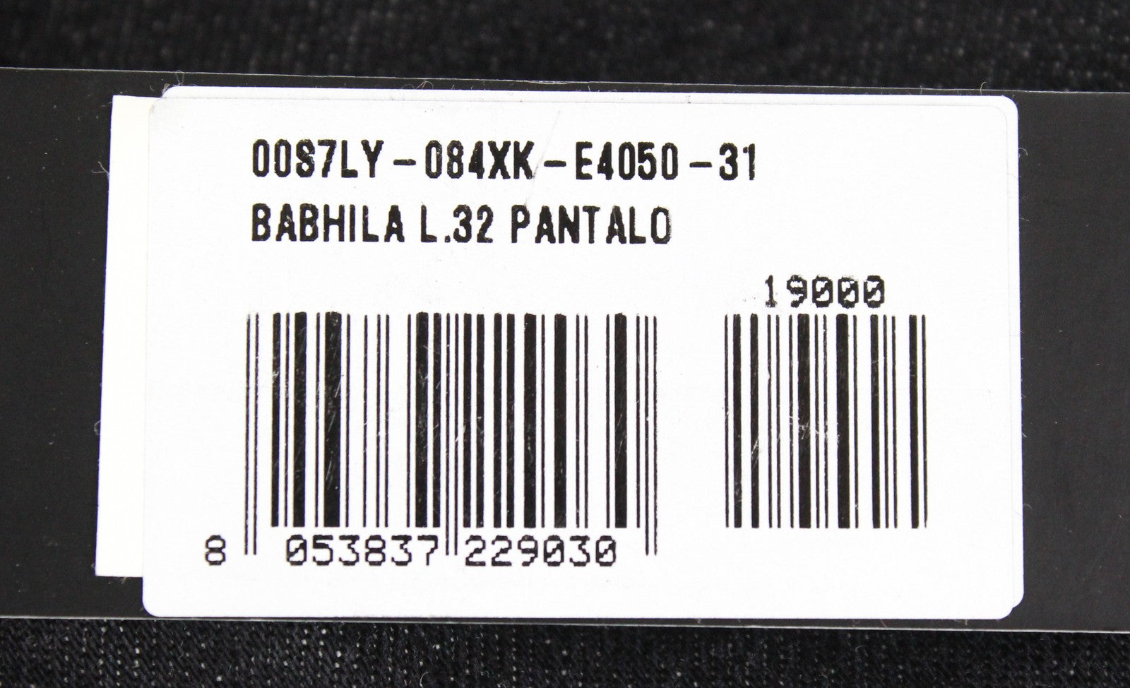 DIESEL Babhila 084XK Women's Jeans W31/L32 Button Stretch Fit