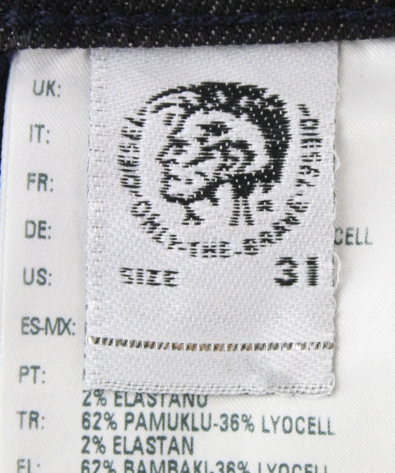 DIESEL Babhila 084XK Women's Jeans W31/L32 Button Stretch Fit