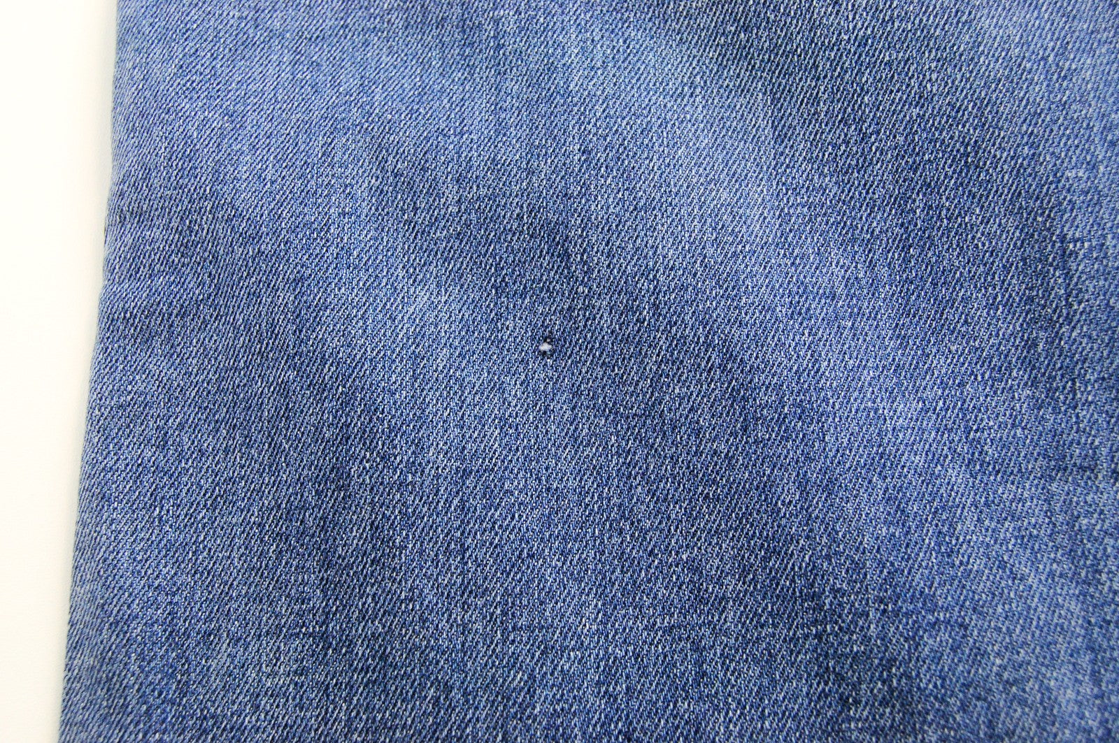 DIESEL Tepphar 0842H vyriški W33 L32 morkų spalvos džinsai šviesiai mėlyni skalbti 