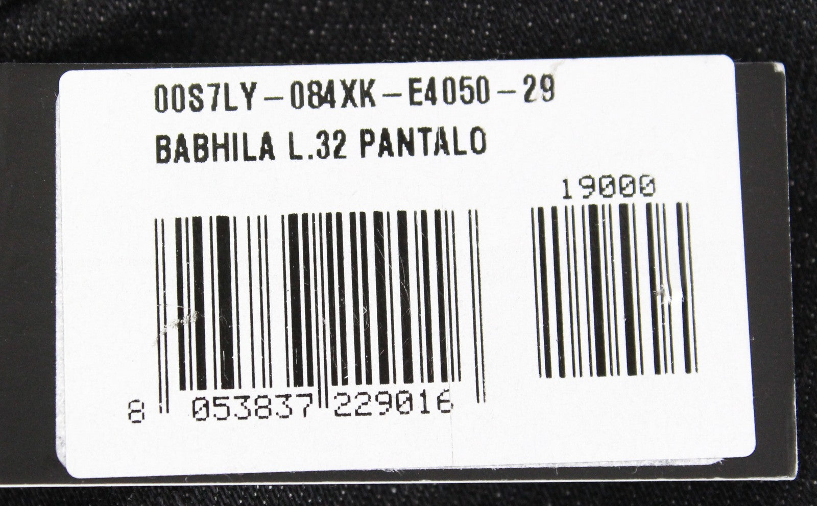 DIESEL Babhila 084XK Women's Jeans W29/L32 Dark Blue Button Fly