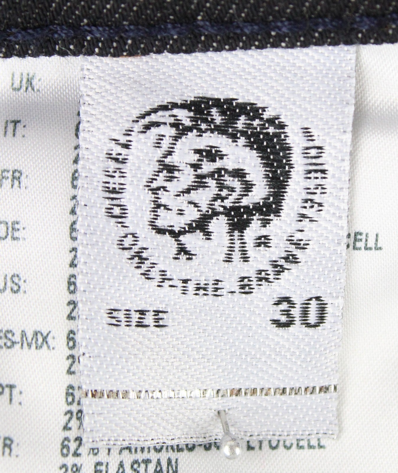 DIESEL Babhila 084XK Women's Jeans W30/L30 Regular Skinny Dark