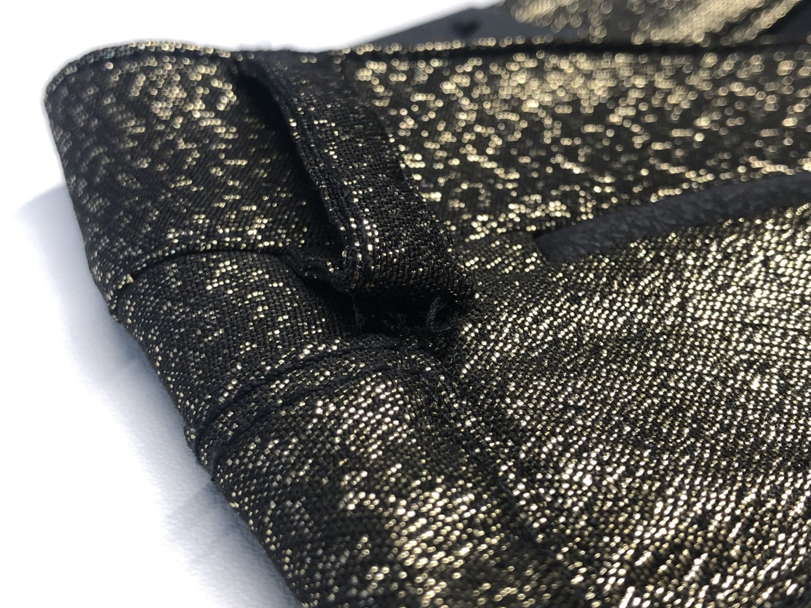 MAISON SCOTCH W24 L32 Womens Glitter Zip Jeans Skinny Mid-Rise Printed