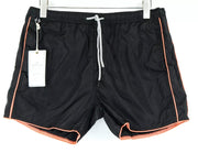 SCOTCH & SODA Swim Trunks W33 Men Black Pool Pull-On Summer Ams Couture Style