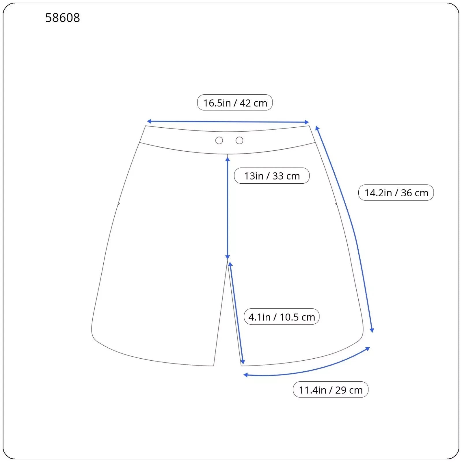 SCOTCH & SODA Swim Trunks W33 Men Black Pool Pull-On Summer Ams Couture Style