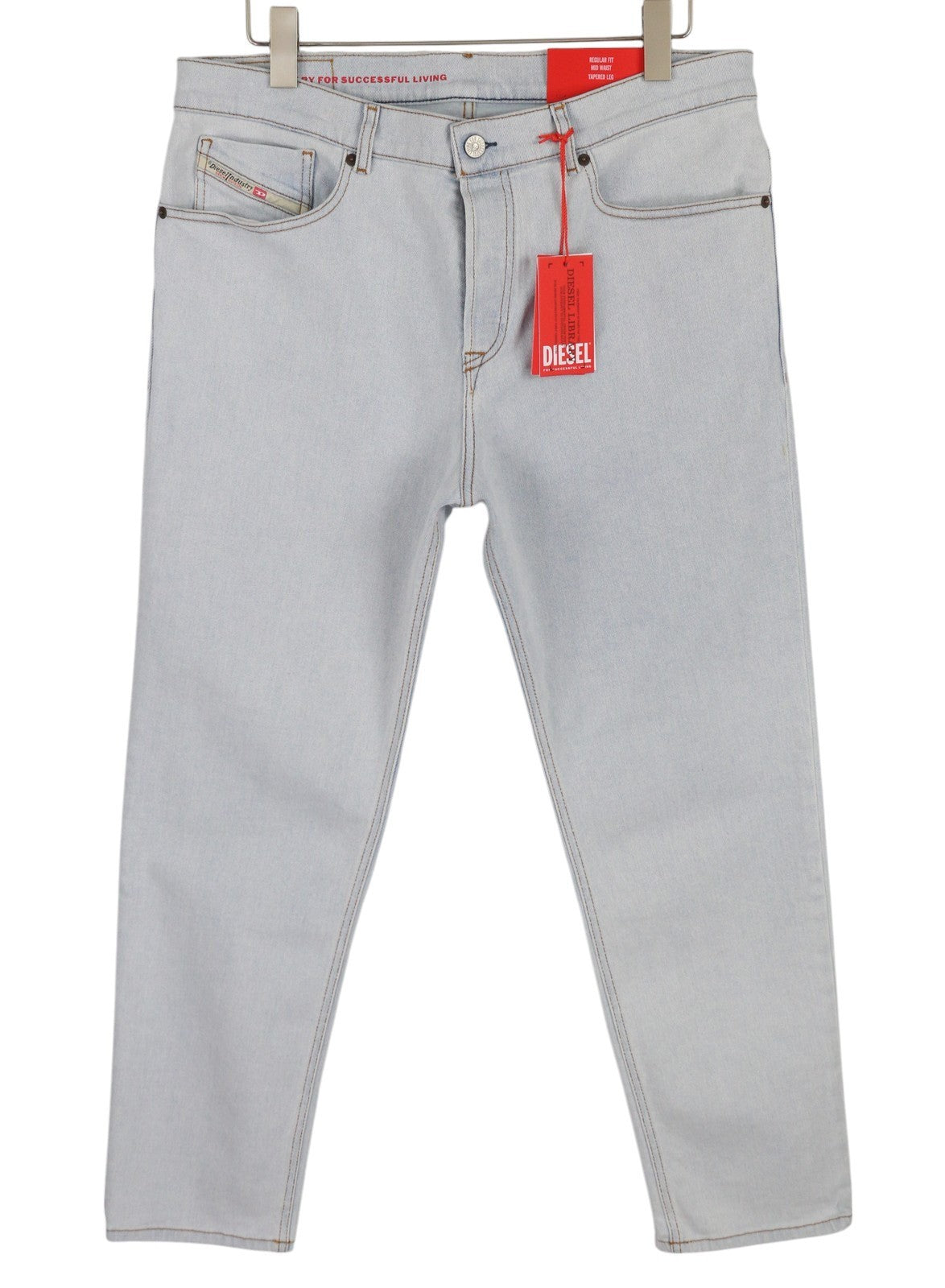 DIESEL 2005 D-Fining 09C06 Men Jeans W34/L32 Regular Fit Tapered Leg RRP€250