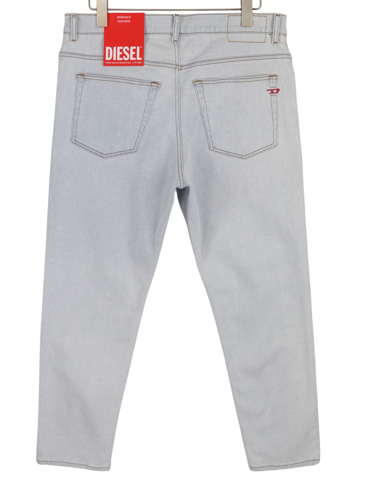 DIESEL 2005 D-Fining 09C06 Men Jeans W34/L32 Regular Fit Tapered Leg RRP€250