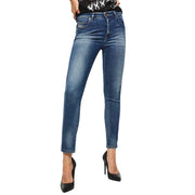 DIESEL Babhila-High 089AH Women's Jeans W29/L32 Stretch Blue
