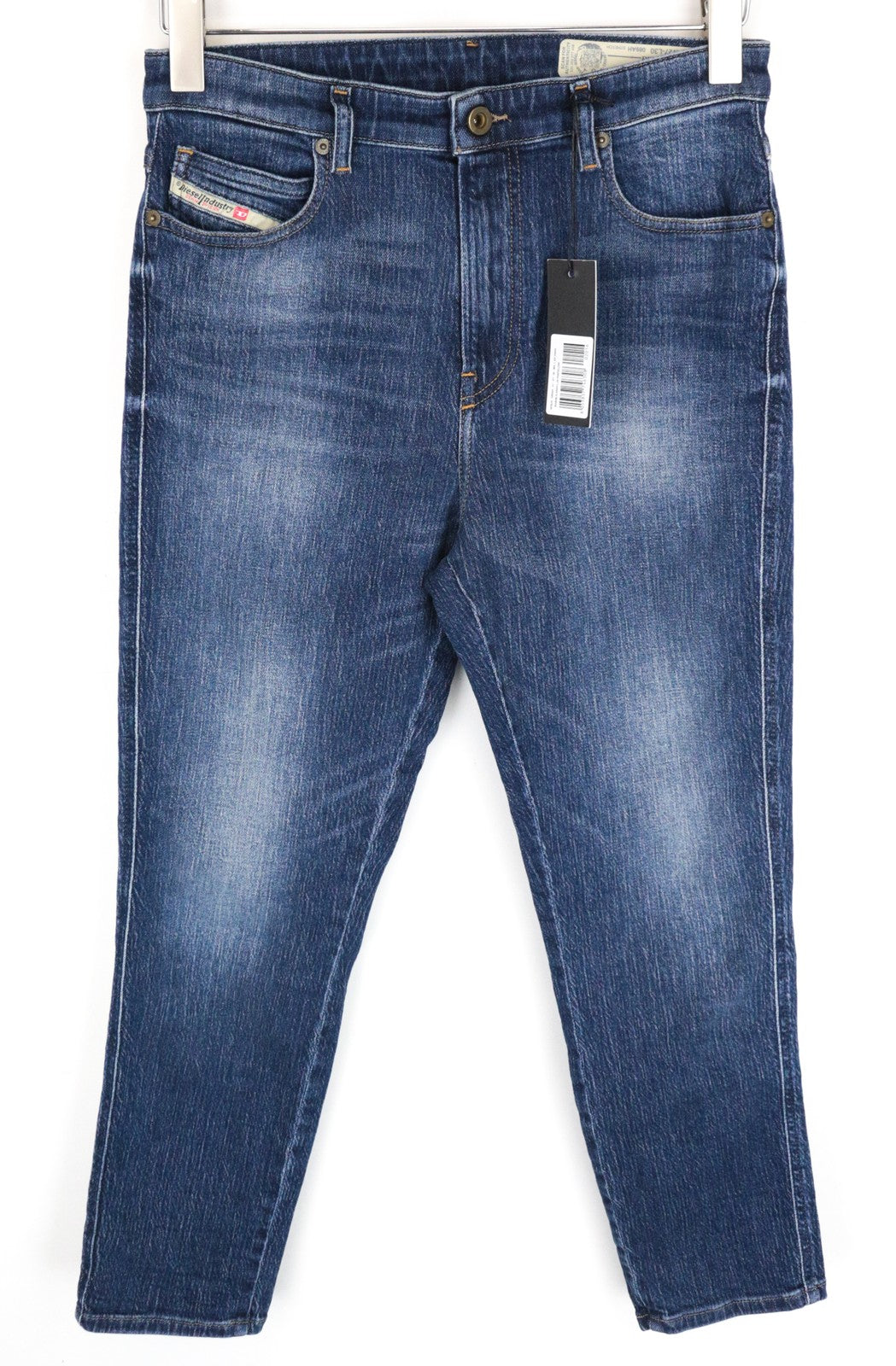 DIESEL Babhila-High 089AH Women's Jeans W29/L32 Stretch Blue