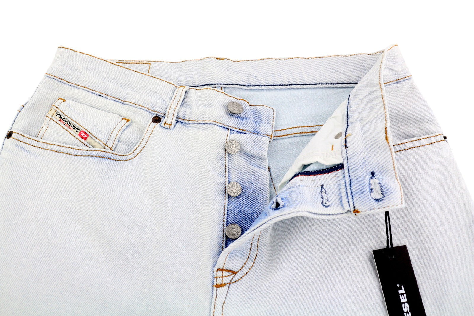 DIESEL D-Fining-Z 09C06 Men Jeans W30/L32 Regular Fit Tapered Leg RRP€250