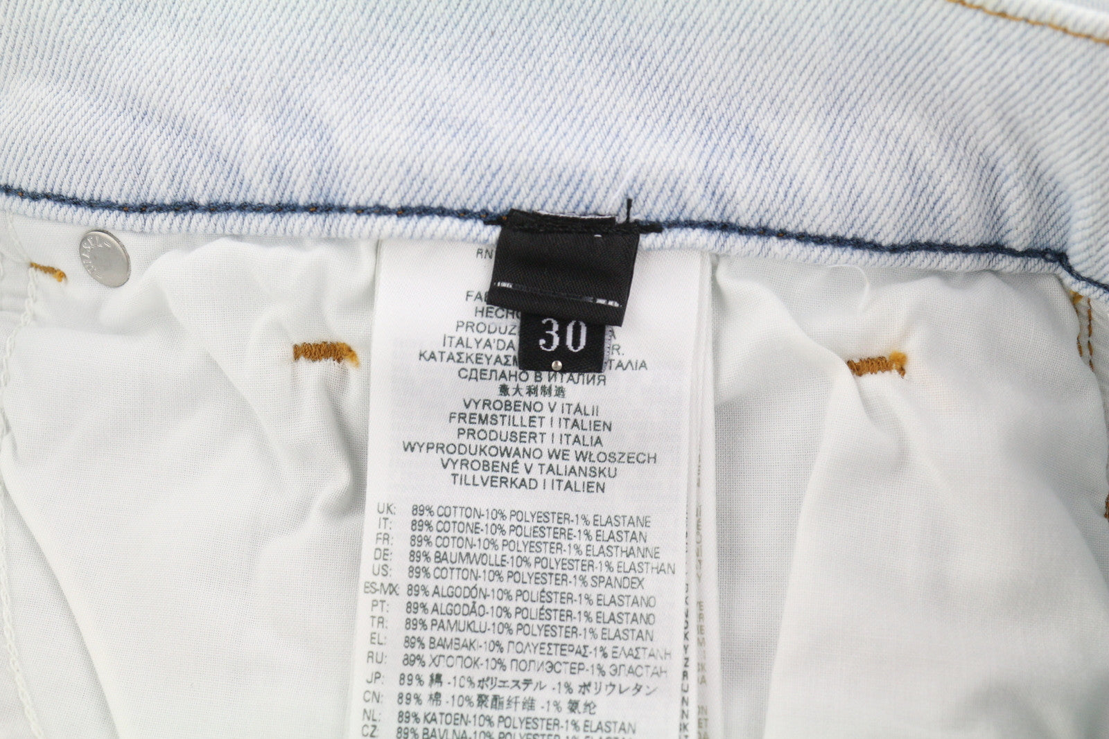 DIESEL D-Fining-Z 09C06 Men Jeans W30/L32 Regular Fit Tapered Leg RRP€250