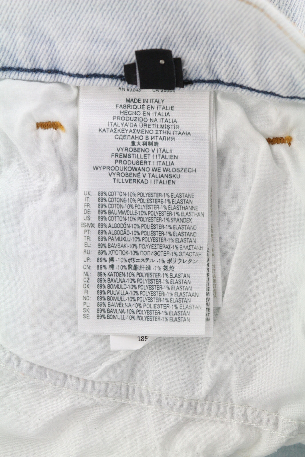 DIESEL D-Fining-Z 09C06 Men Jeans W30/L32 Regular Fit Tapered Leg RRP€250