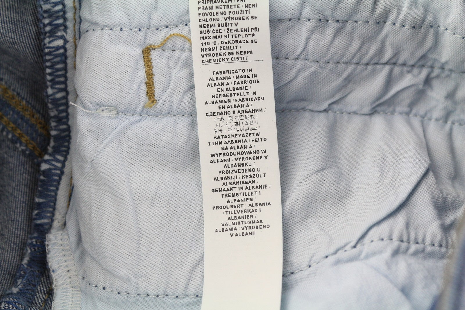 LIU JO Women Jeans W26/L35 Denim Blue Faded High Waist Straight Fit Bottom Up